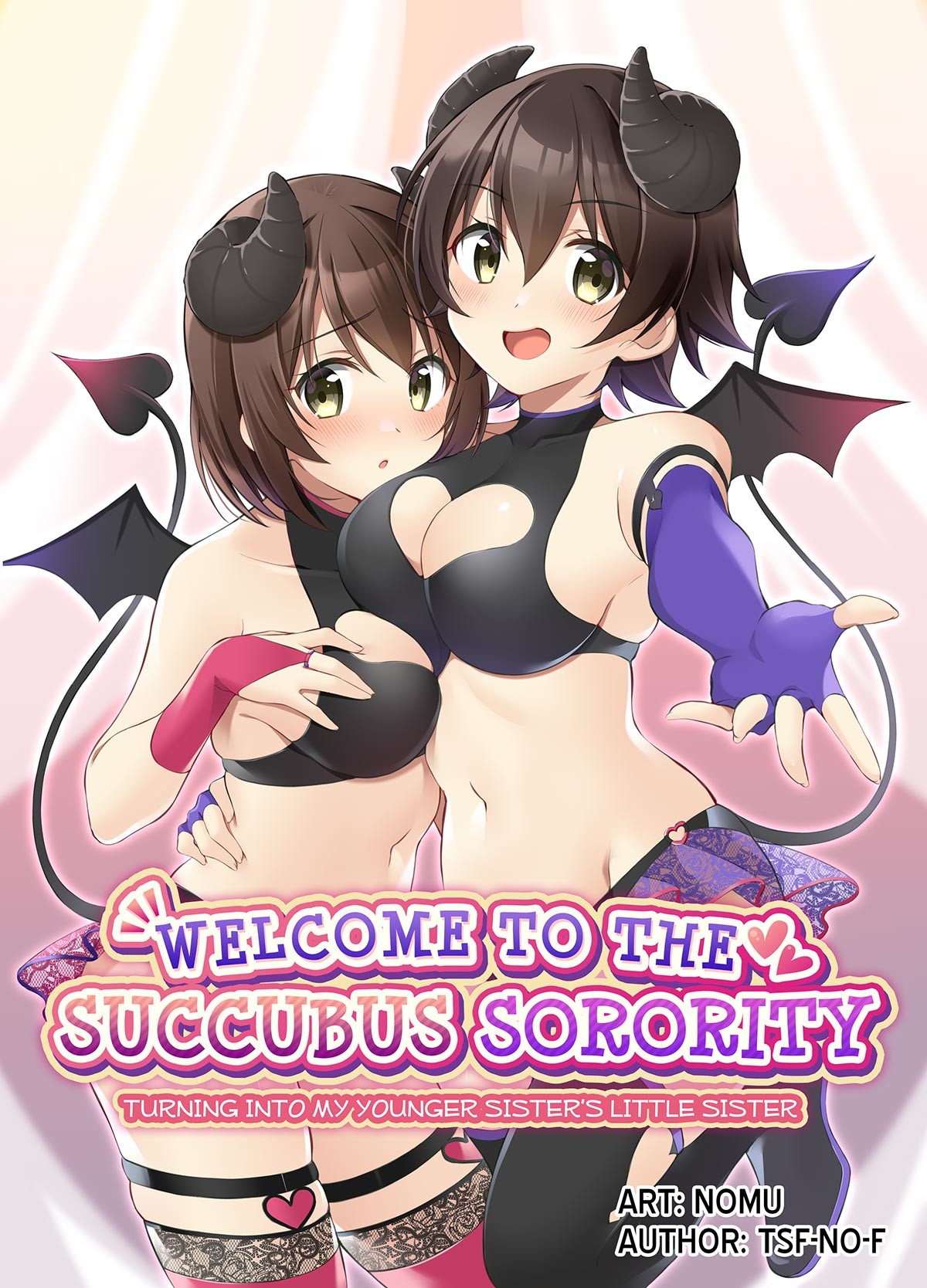 Hentai Manga Comic-Welcome To The Succubus Club ~Turning Into My Younger Sister's Little Sister~-Read-1